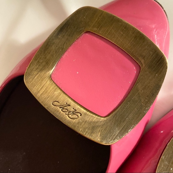 Roger Vivier Chips Ballerinas in Patent Leather - Picture 5 of 5